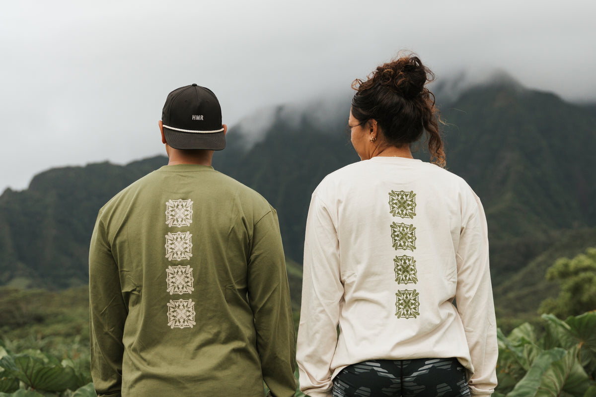 Mind Body Aina LONG SLEEVE Cream