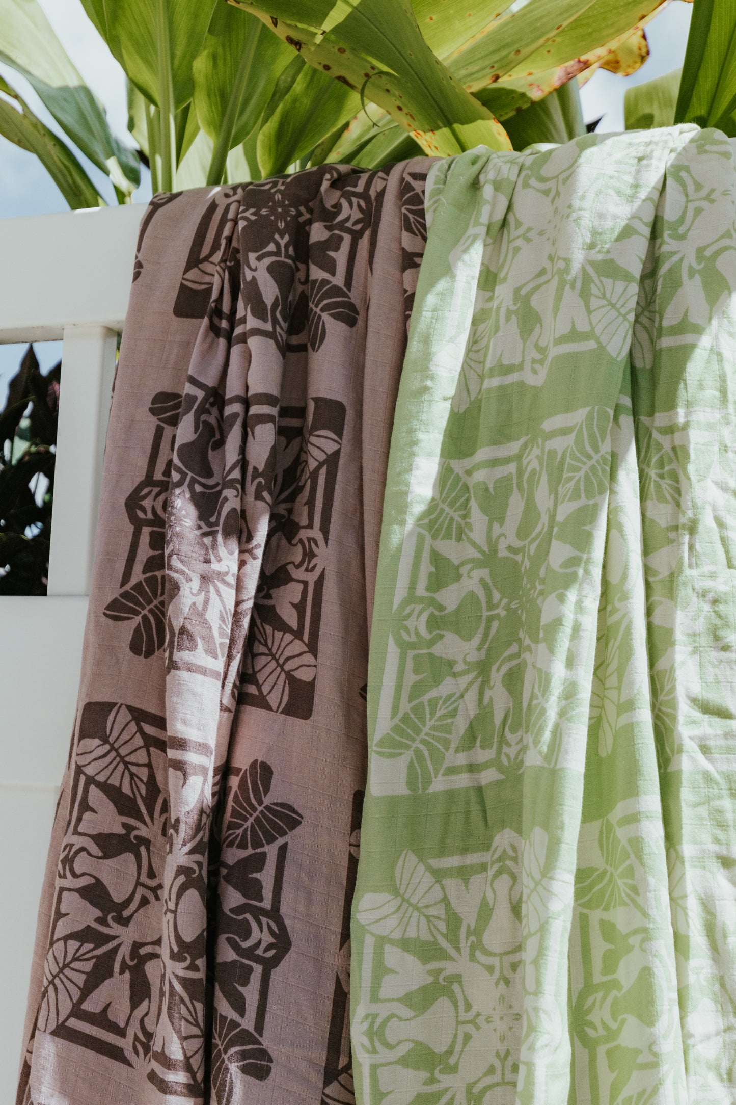 Haloa Quilt Pareos - Bamboo Cotton Blend