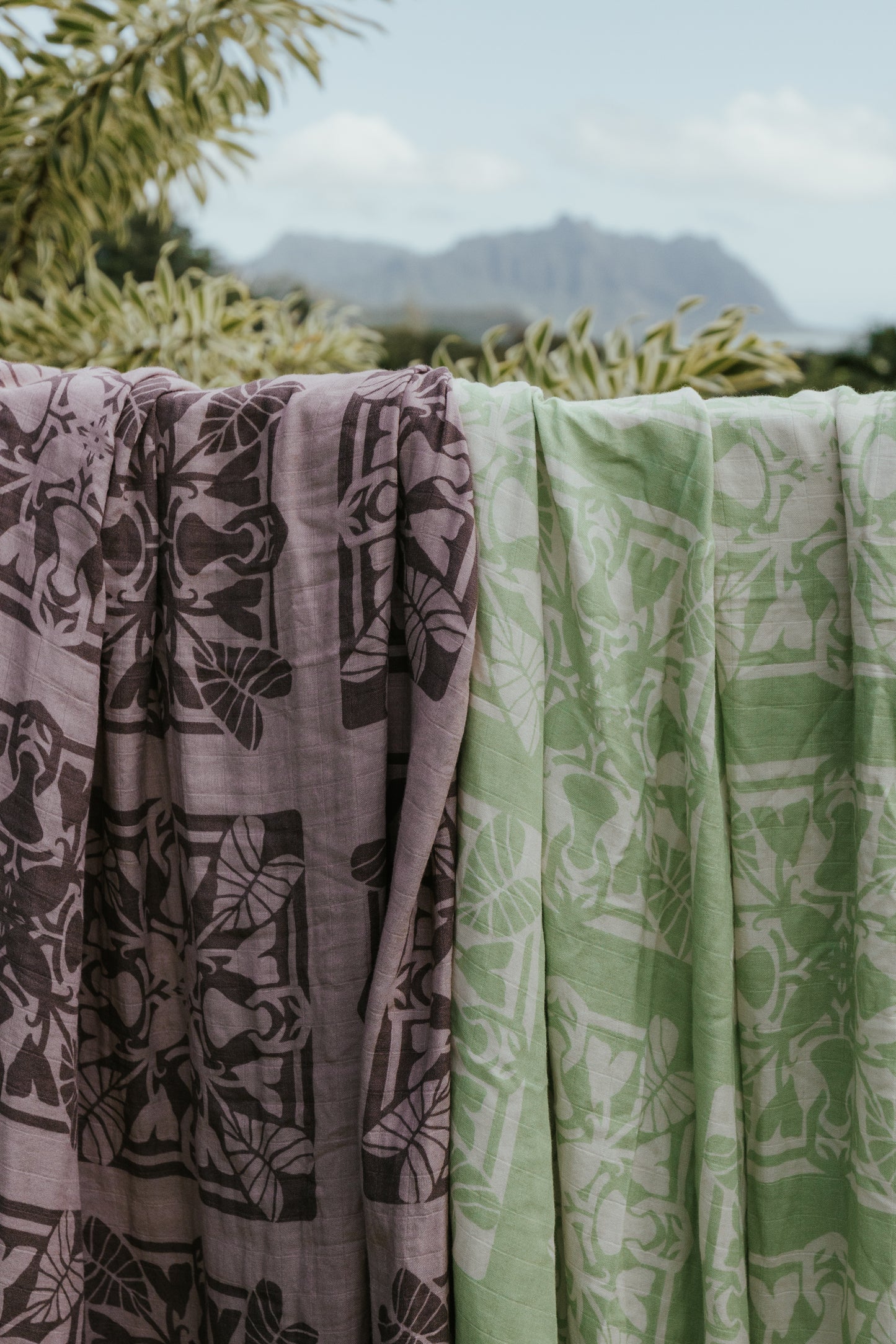 Haloa Quilt Pareos - Bamboo Cotton Blend
