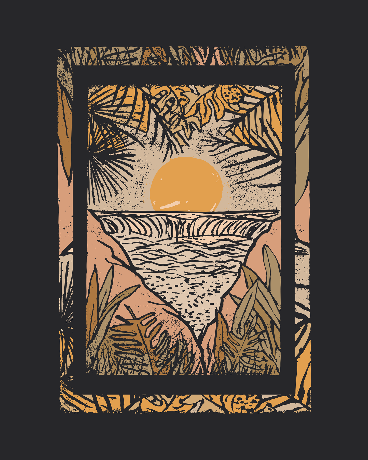 Sunrise Hike 8x10 Prints