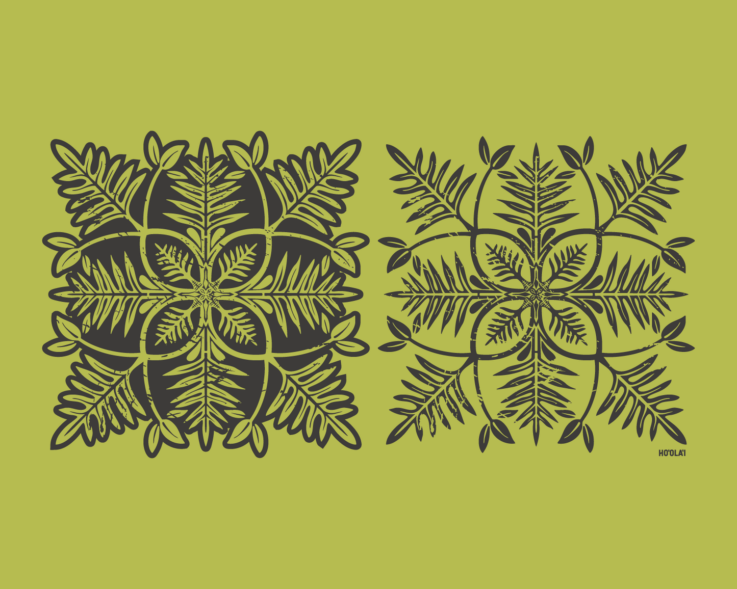 Laua'e Double Quilt 8x10 Prints