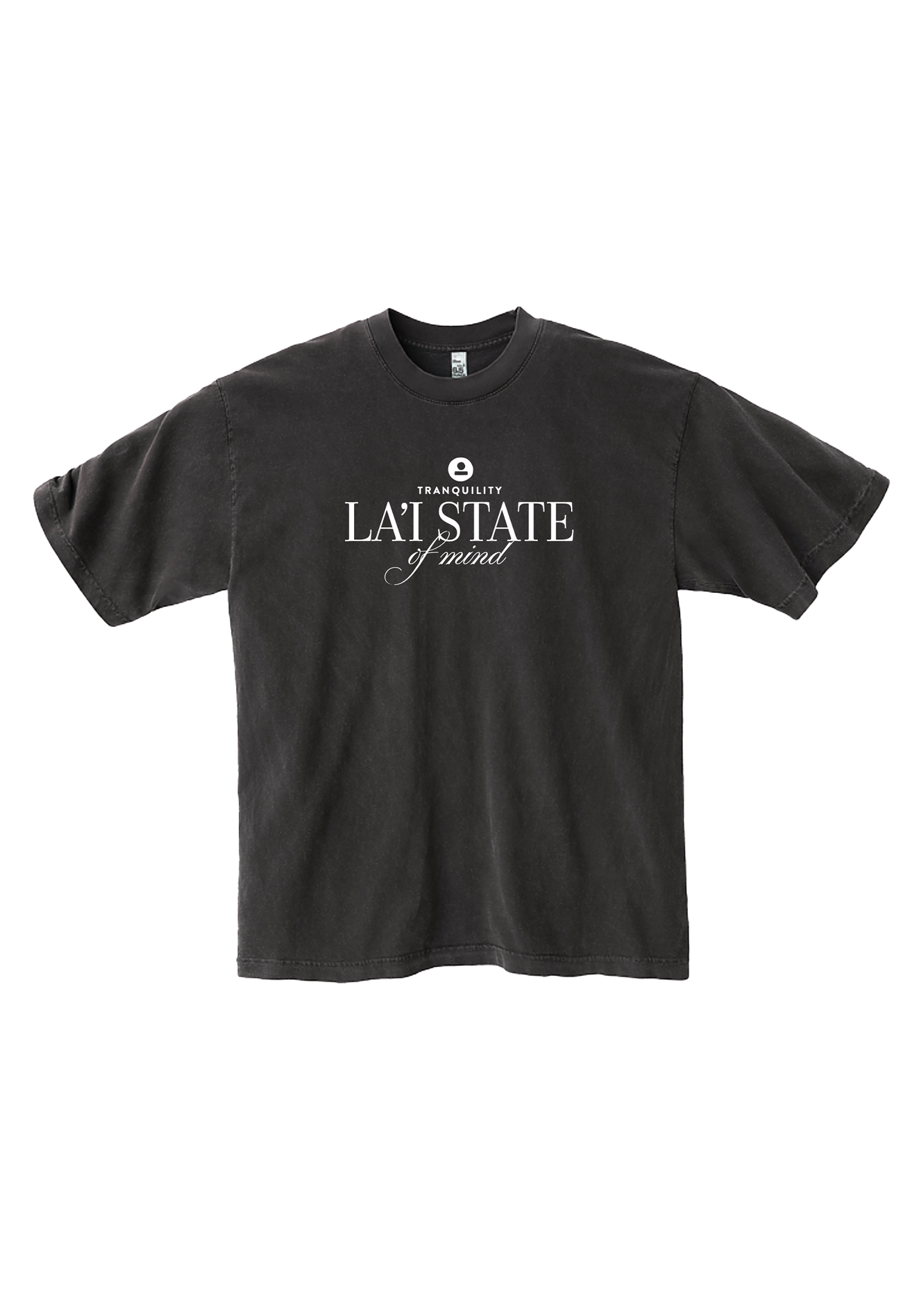 La'i State Of Mind T-shirt (Vintage Black)