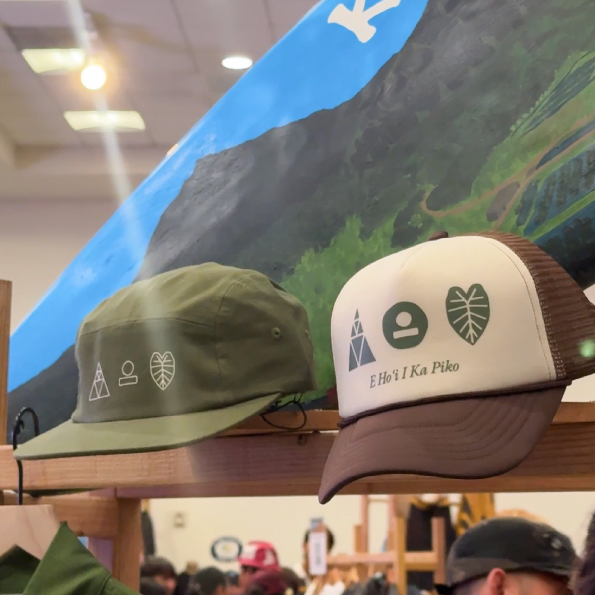Camper Hat - Green