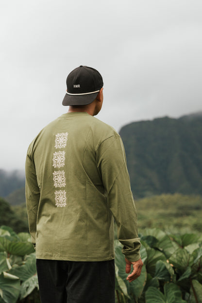 Mind Body Aina LONG SLEEVE Green