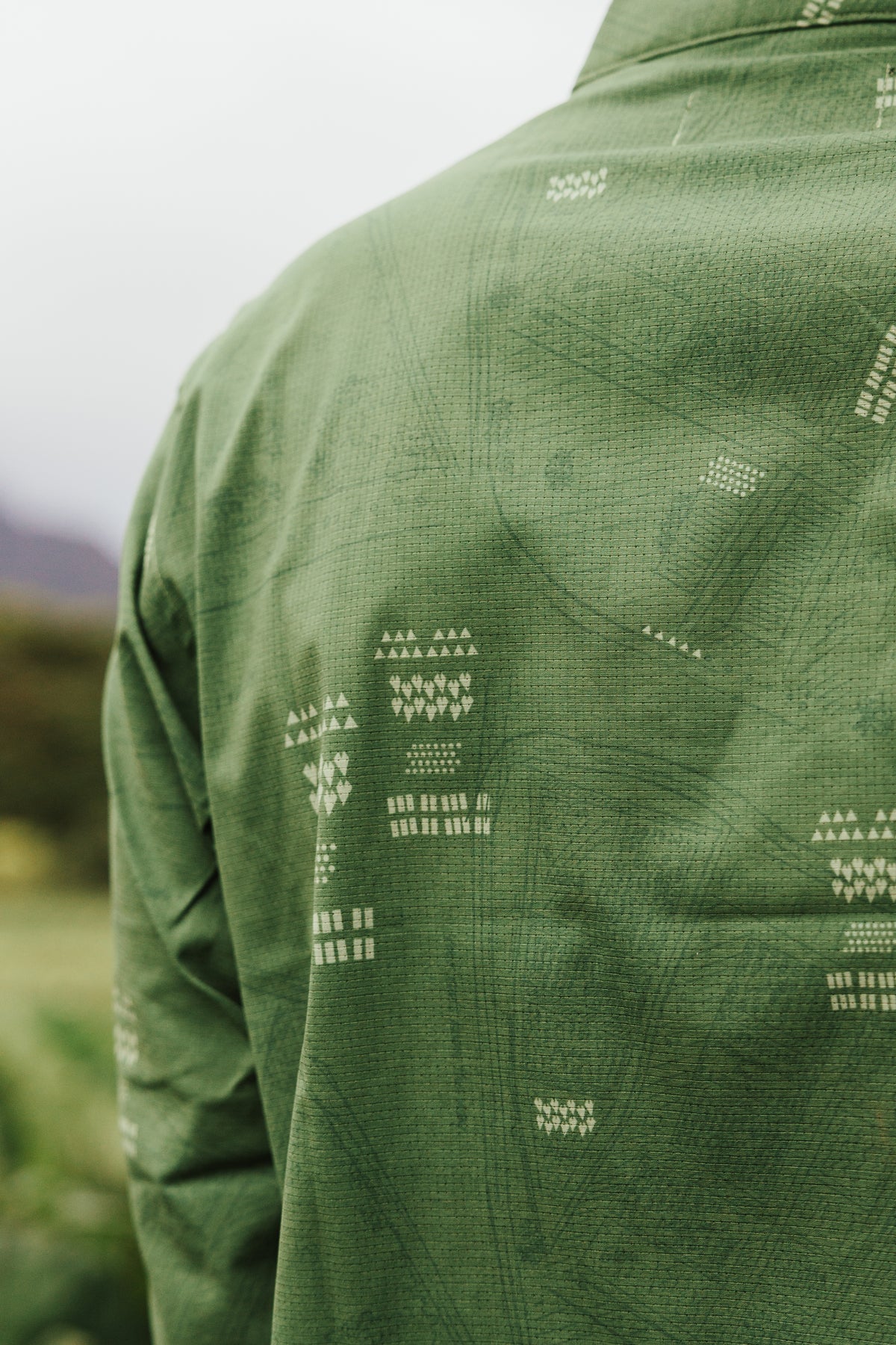Kakoʻo Oiwi Quarter Zip