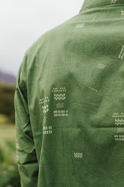 Kakoʻo Oiwi Quarter Zip