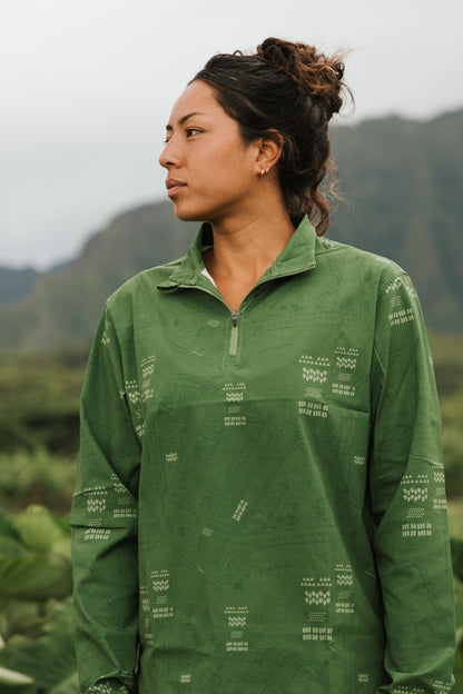 Kakoʻo Oiwi Quarter Zip