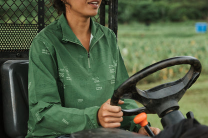 Kakoʻo Oiwi Quarter Zip