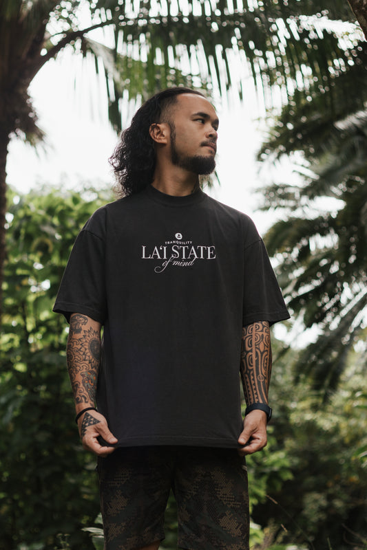 La'i State Of Mind T-shirt (Vintage Black)