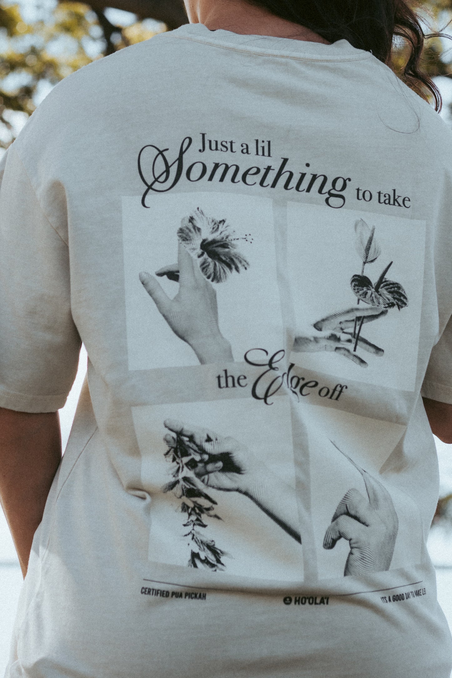 Take The Edge Off T-shirt (Tan)