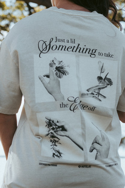 Take The Edge Off T-shirt (Tan)