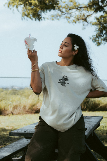 Take The Edge Off T-shirt (Tan)