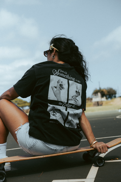 Take The Edge Off T-shirt (Black)