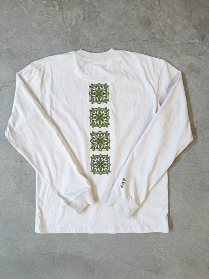 Mind Body Aina LONG SLEEVE Cream