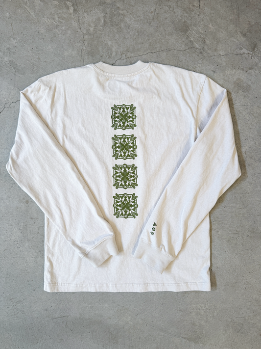 Mind Body Aina LONG SLEEVE Cream