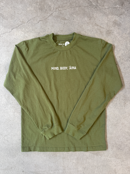Mind Body Aina LONG SLEEVE Green