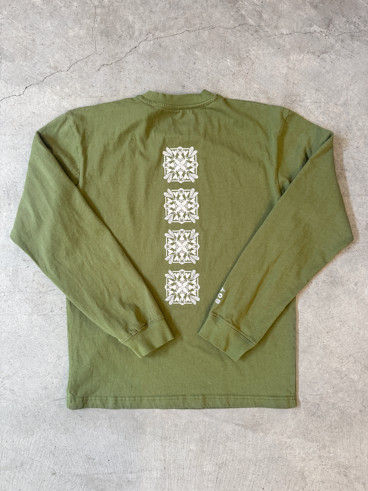 Mind Body Aina LONG SLEEVE Green