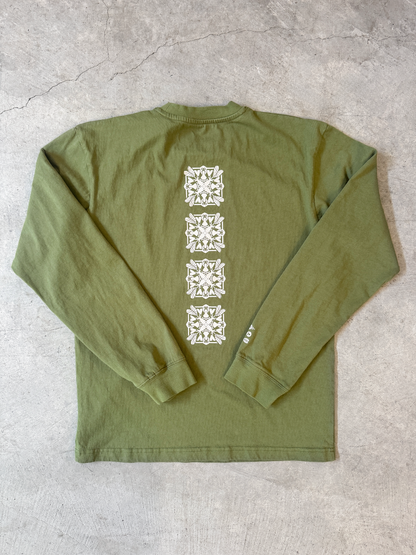 Mind Body Aina LONG SLEEVE Green
