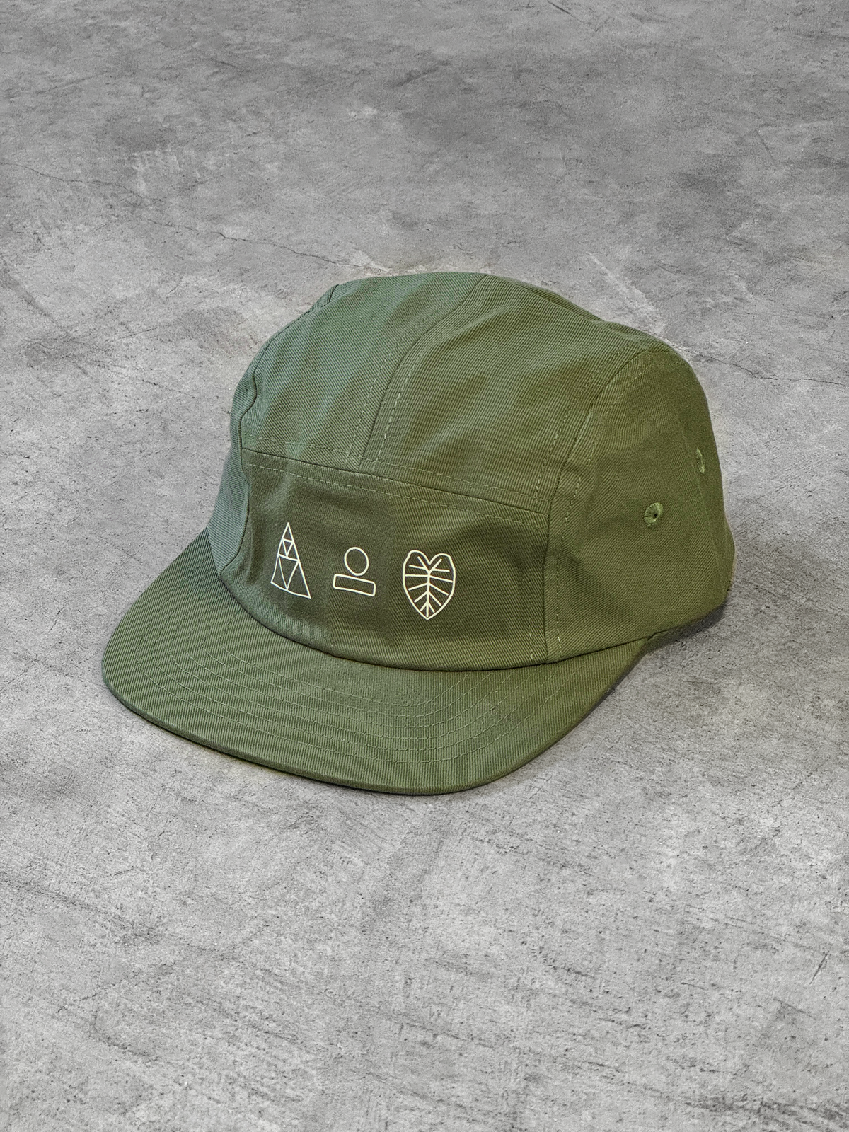 Camper Hat - Green