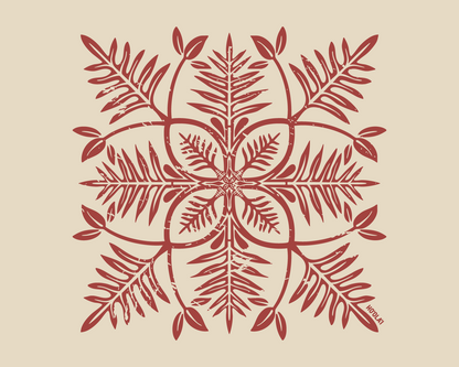 Laua'e Quilt 8x10 Prints