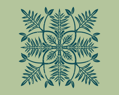 Laua'e Quilt 8x10 Prints