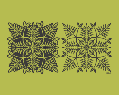 Laua'e Double Quilt 8x10 Prints