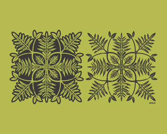 Laua'e Double Quilt 8x10 Prints