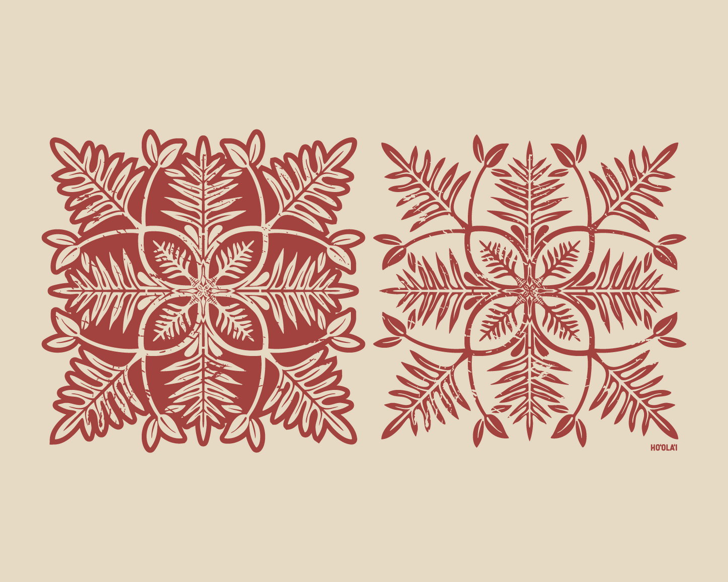 Laua'e Double Quilt 8x10 Prints