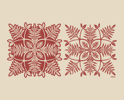 Laua'e Double Quilt 8x10 Prints