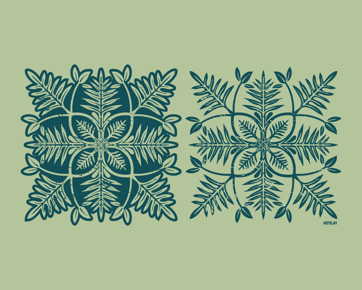 Laua'e Double Quilt 8x10 Prints