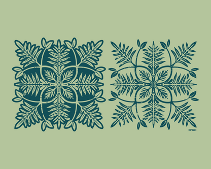 Laua'e Double Quilt 8x10 Prints