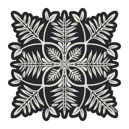 Laua'e Quilt Stickers