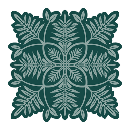 Laua'e Quilt Stickers
