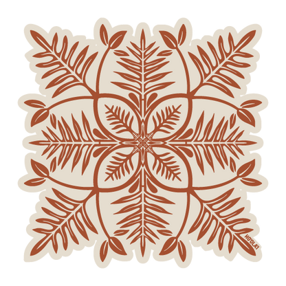 Laua'e Quilt Stickers