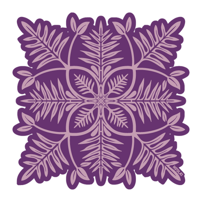 Laua'e Quilt Stickers