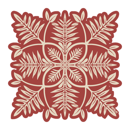 Laua'e Quilt Stickers