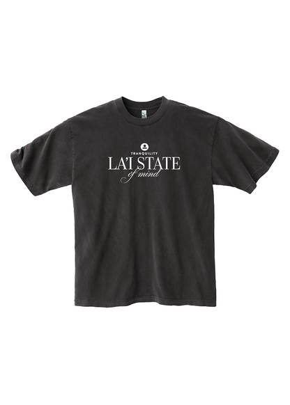 La'i State Of Mind T-shirt (Vintage Black)