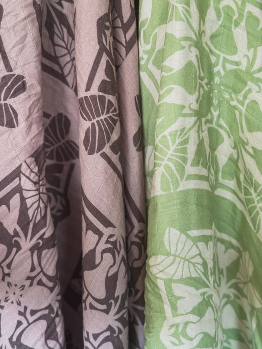 Haloa Quilt Pareos - Bamboo Cotton Blend