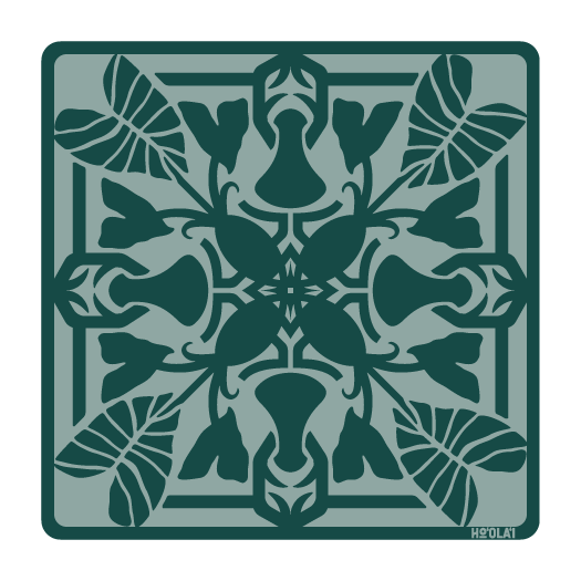 Kalo Quilt Stickers (Square Cut)
