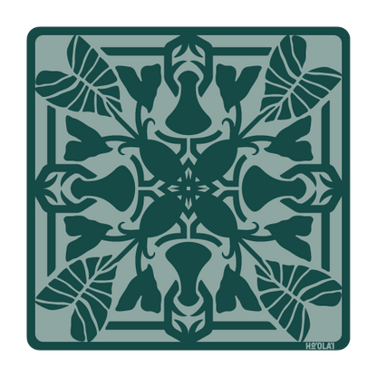 Kalo Quilt Stickers (Square Cut)