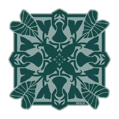 Kalo Quilt Stickers (Die-Cut)