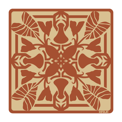 Kalo Quilt Stickers (Square Cut)