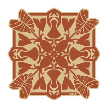 Kalo Quilt Stickers (Die-Cut)