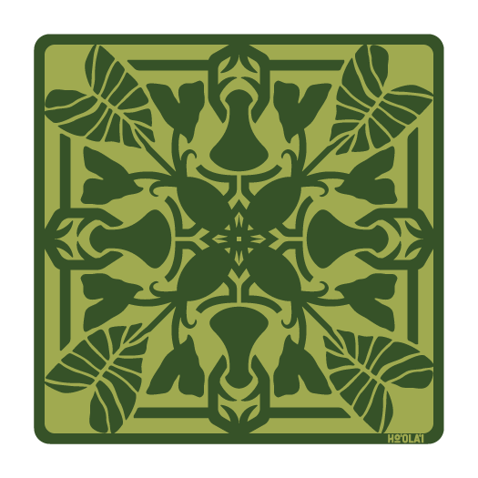 Kalo Quilt Stickers (Square Cut)