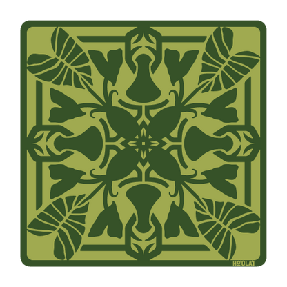 Kalo Quilt Stickers (Square Cut)