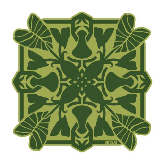 Kalo Quilt Stickers (Die-Cut)