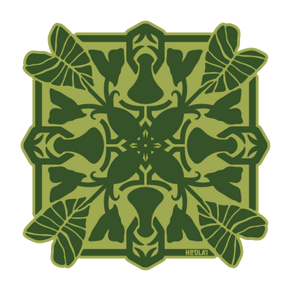Kalo Quilt Stickers (Die-Cut)
