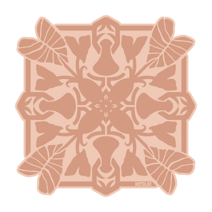 Kalo Quilt Stickers (Die-Cut)