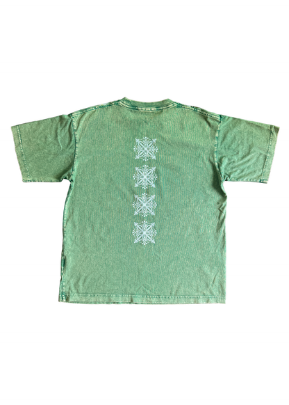 Lei Pikake Lāʻī T-shirt (Green) 2